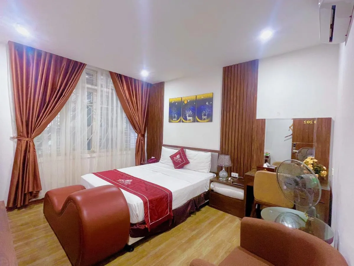 review khách sạn Rosy Motel