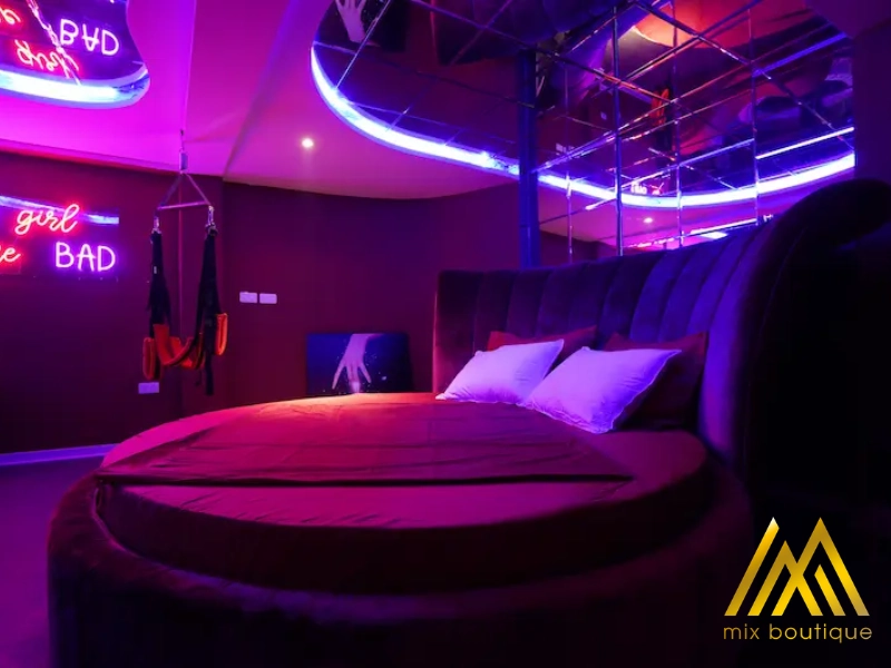 Phòng tình yêu hiện đại cho cặp đôi Phòng tình yêu hiện đại cho cặp đôi