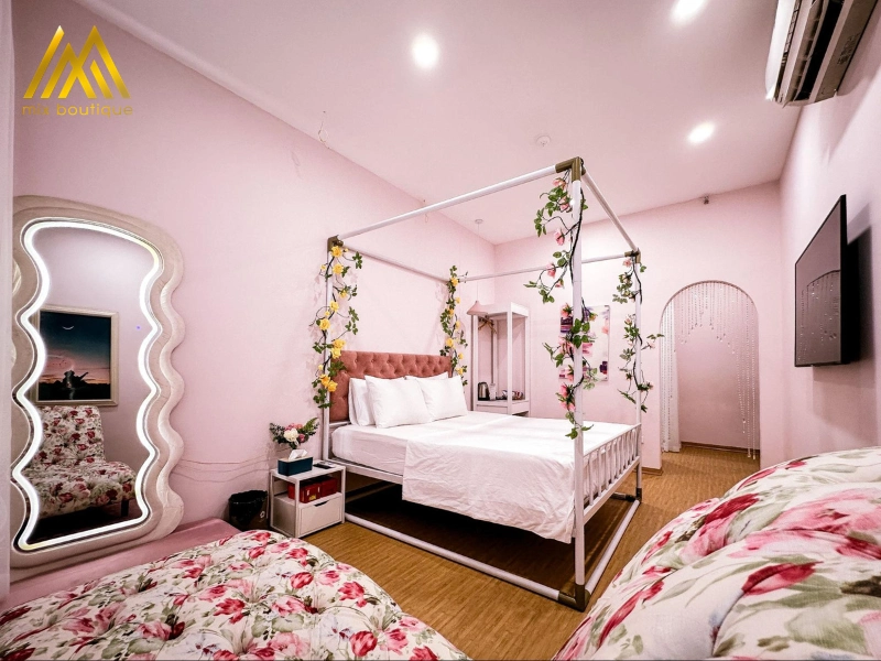 Hướng dẫn đặt phòng tại Mix Hotel để tận hưởng không gian phòng theme Lolita