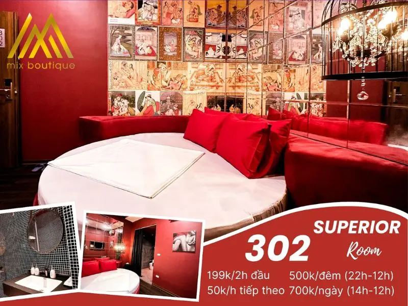 khách sạn tình yêu phường Thành Công 