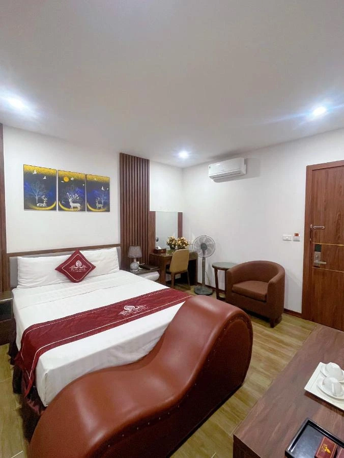 review khách sạn Rosy Motel