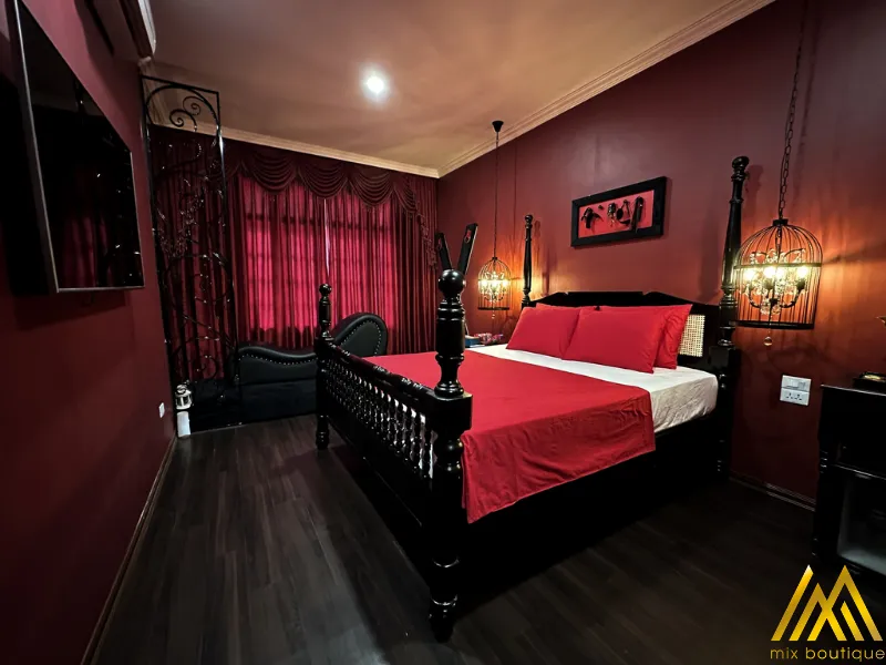 Những tiện nghi cao cấp tại phòng khách sạn tân cổ điển