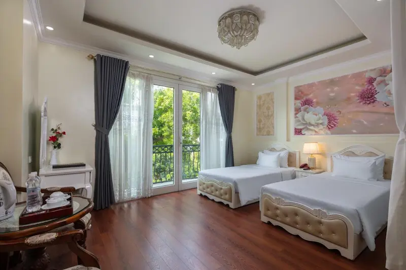 Giá thành trung bình khi đặt phòng tại My Moon Hotel Hanoi