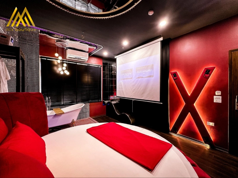 Máy chiếu phim có Netflix