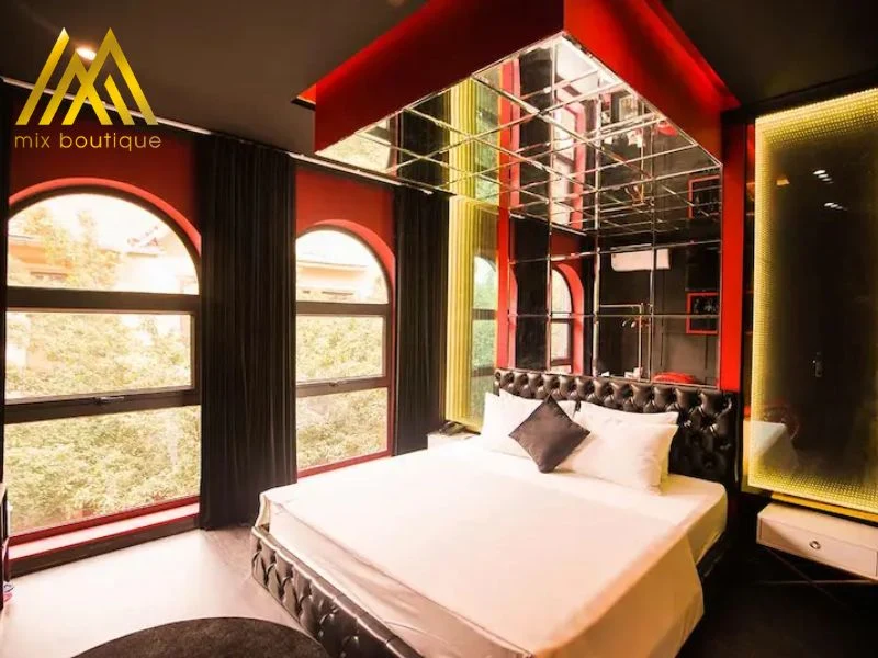 khách sạn tình yêu phường Phúc La 