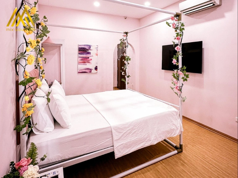 Góc check-in "sống ảo" chuẩn phong cách công chúa dành cho phái đẹp
