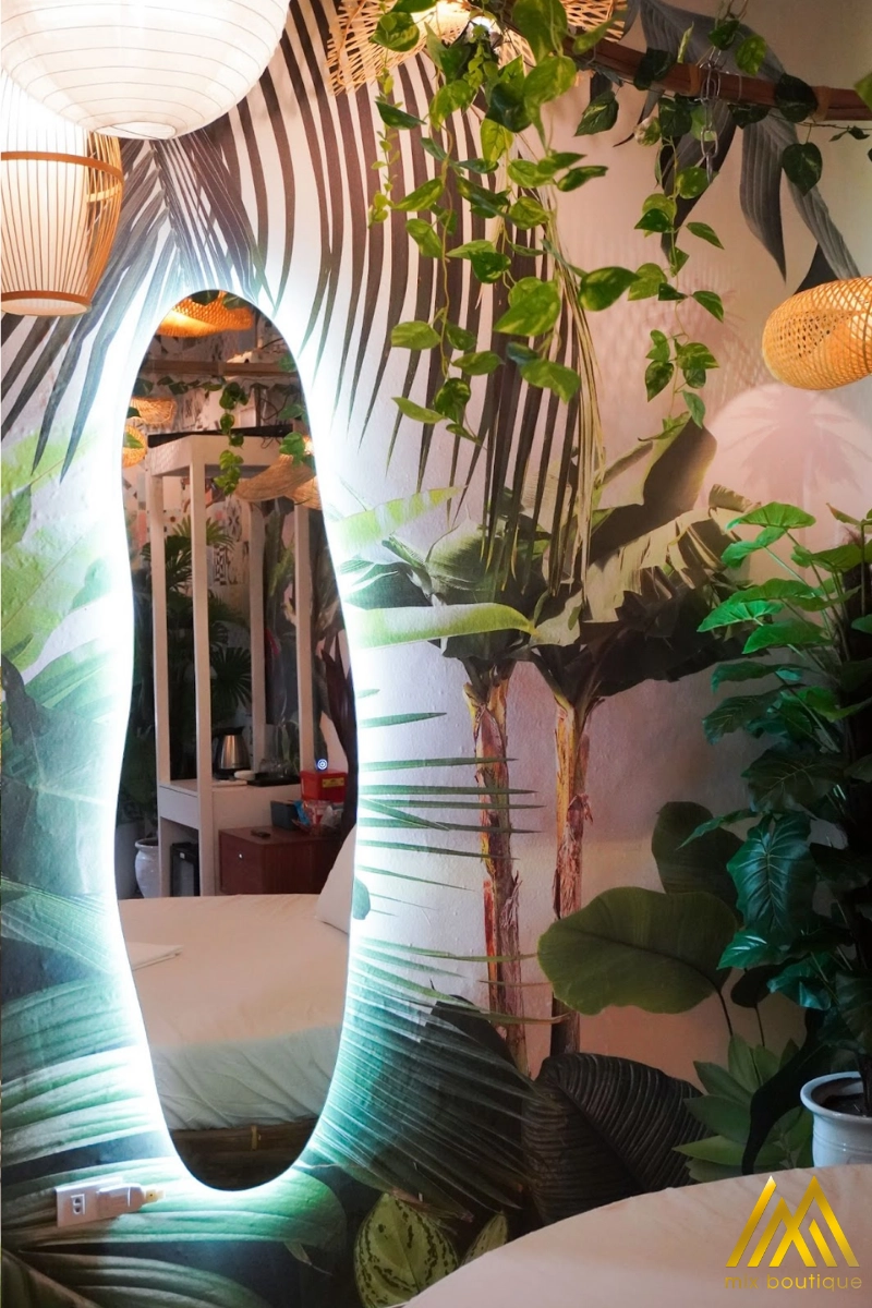 Trải nghiệm phòng gương đẳng cấp và riêng tư tại Mix Hotel