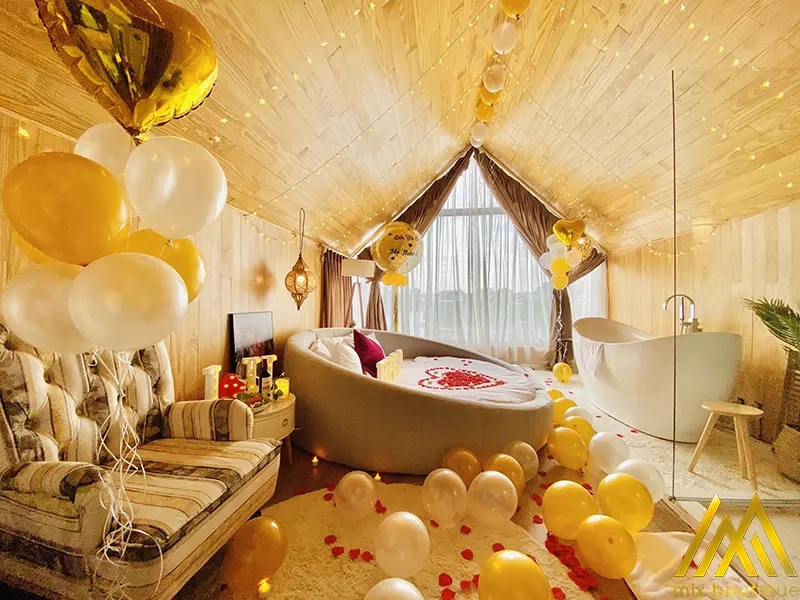 Tổng quan về Khách sạn tình yêu có phòng xông hơi