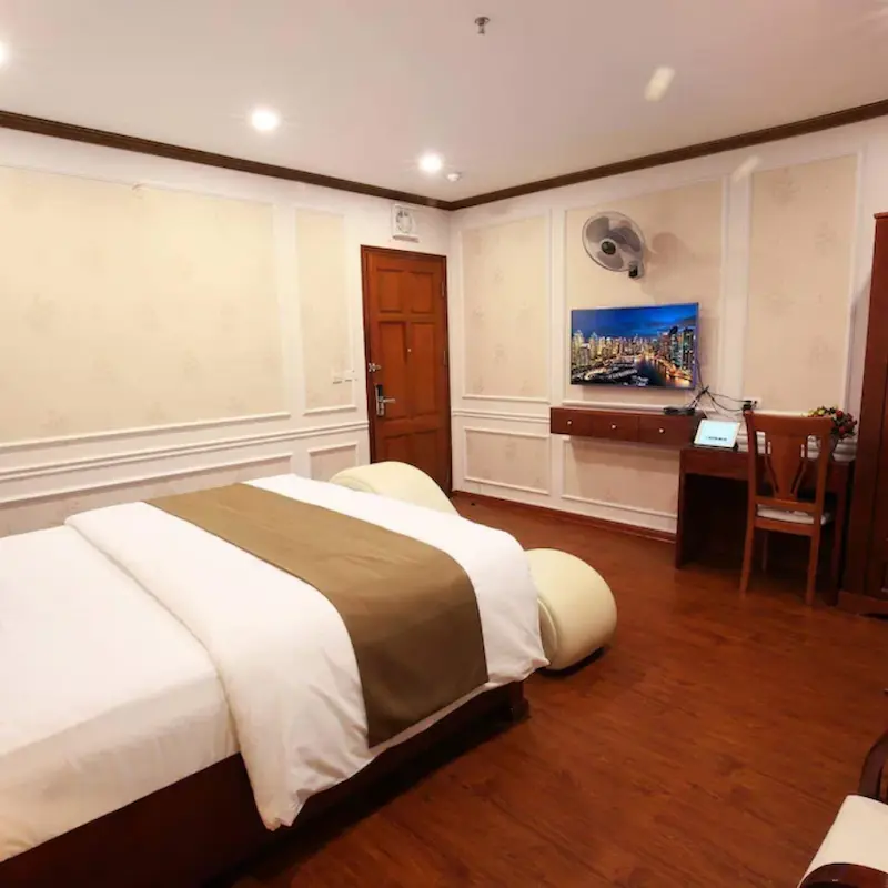 review khách sạn Hoàng tử Hotel