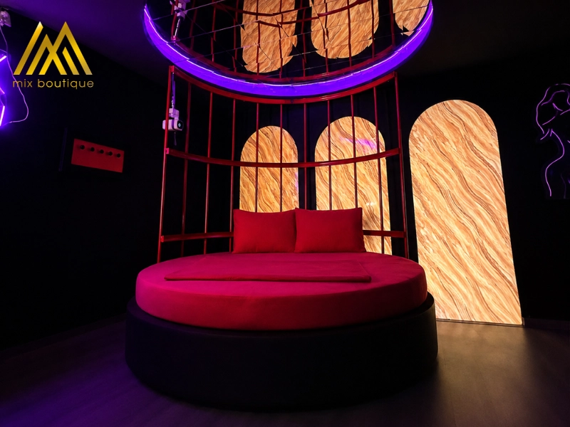 Những giá trị cảm xúc khác biệt khi lựa chọn không gian Bad Girl tại Mix Hotel