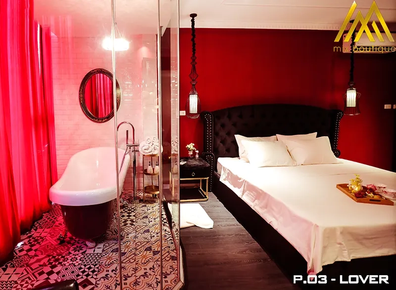 Khách sạn tình yêu có phòng xông hơi đạt tiêu chuẩn là gì?