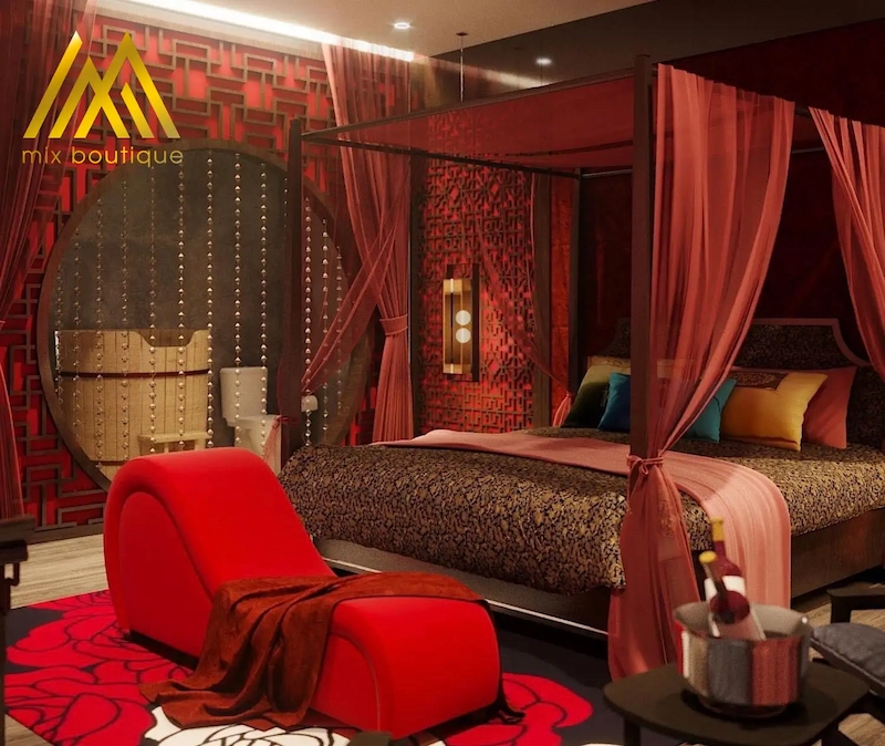 Đặc điểm nổi bật của khách sạn tình yêu và giá trị nhận được