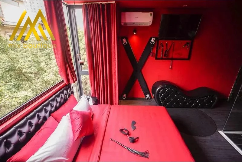 Mix Hotel – Điểm đến trải nghiệm ghế tình yêu đẳng cấp tại Hà Nội