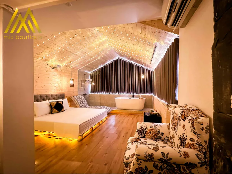 Dịch vụ bồn tắm hoa hồng tại khách sạn