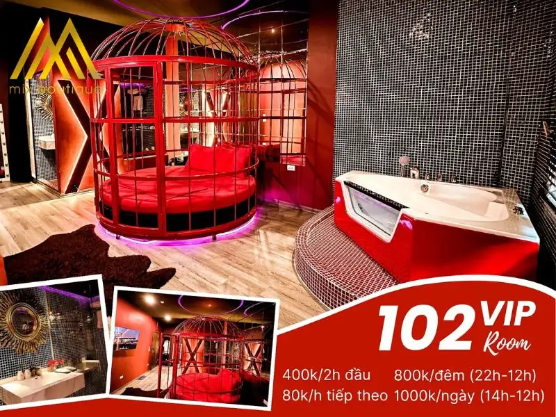 khách sạn tình yêu phường Thành Công 