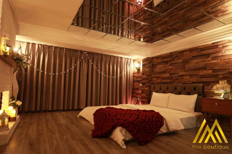 Mix Hotel – Lựa chọn hàng đầu cho trải nghiệm phòng khách sạn tình yêu hoàn hảo