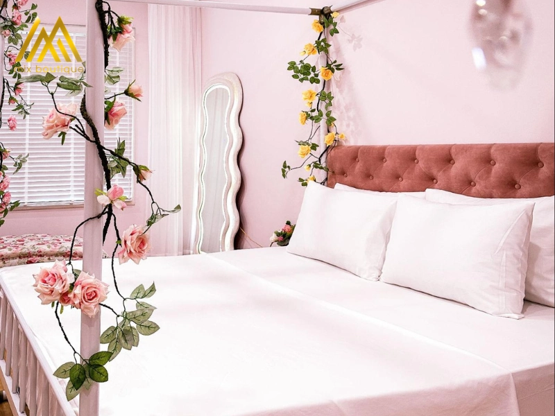 Phòng công chúa Lolita phù hợp với những cặp đôi nào?