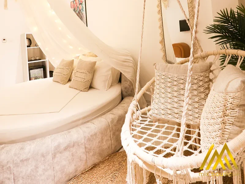 Phòng tình yêu có xích đu