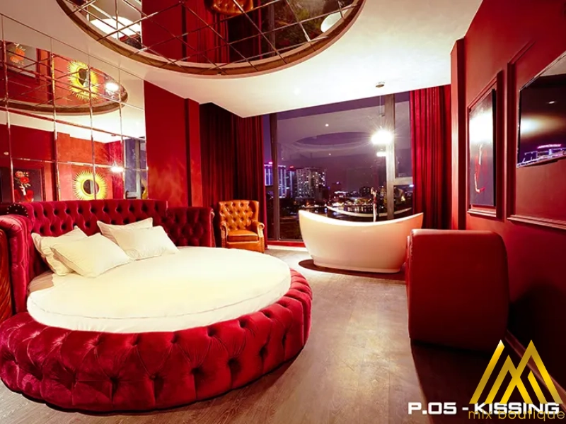 Khách sạn tình yêu Mix Hotel: Trải nghiệm Wellness Riêng tư tại Hà Nội