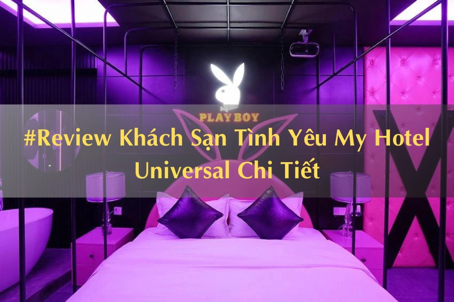 #Review Khách Sạn Tình Yêu Melon Hotel Chi Tiết