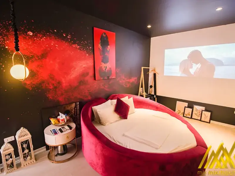 Xu hướng thiết kế khách sạn tình yêu hiện đại Xu hướng thiết kế khách sạn tình yêu hiện đại