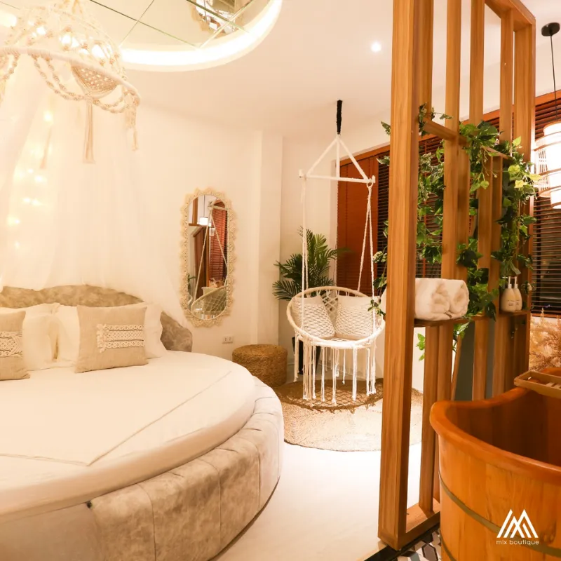 Bảng giá và dịch vụ tại Mix Hotel