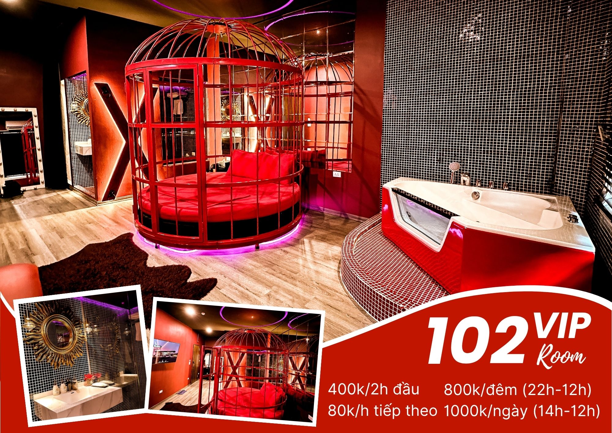 VIP Room 102 - Inferno