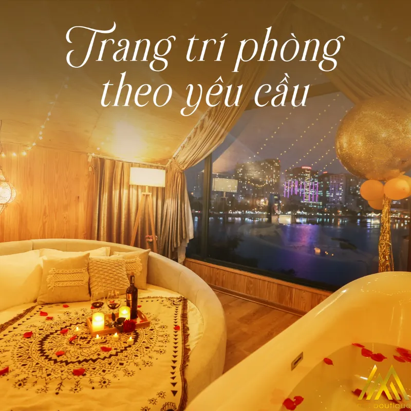 Hướng dẫn đặt phòng view đẹp tại Mix Hotel