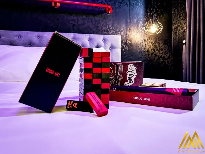 Bộ trò chơi tương tác "tăng nhiệt" cảm xúc