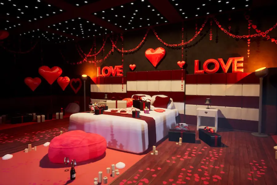 Review khách sạn tình yêu Love ST Hotel