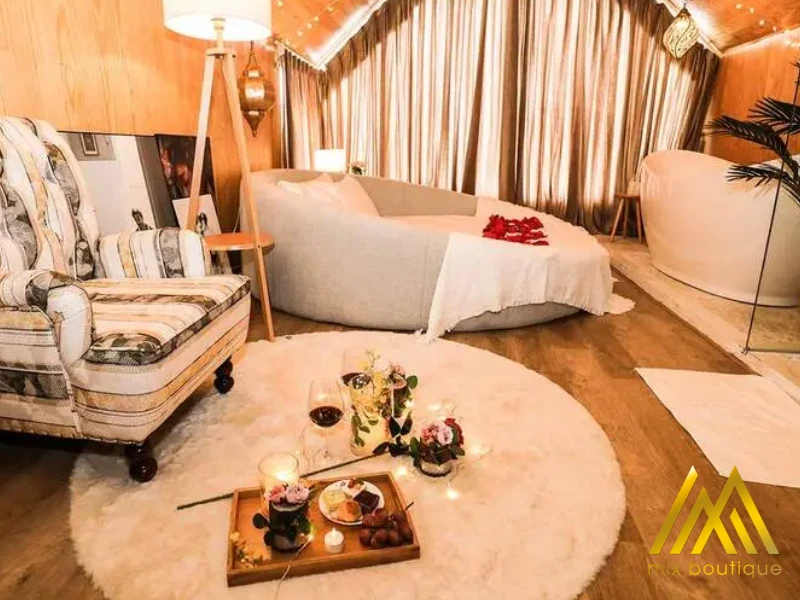 phòng tình yêu cho vợ chồng