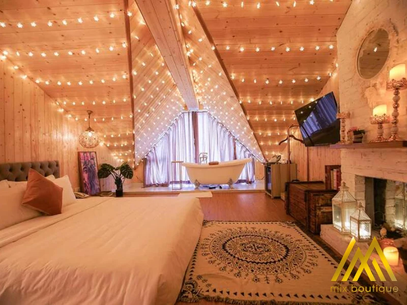 Phòng tình yêu hiện đại cho cặp đôi Phòng tình yêu hiện đại cho cặp đôi