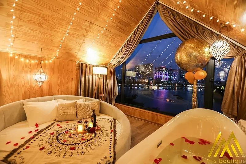 Khách sạn tình yêu được thiết kế theo nhiều chủ đề khác nhau cho bạn lựa chọn