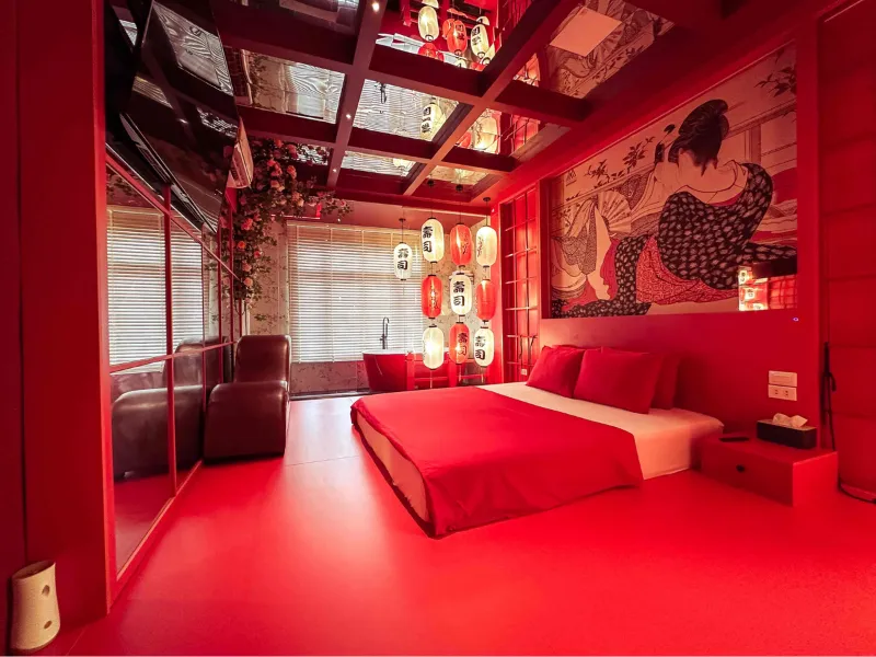 Trải Nghiệm Khách Sạn Tình Yêu Có Phòng Chủ Đề Nhật Bản Lãng Mạn