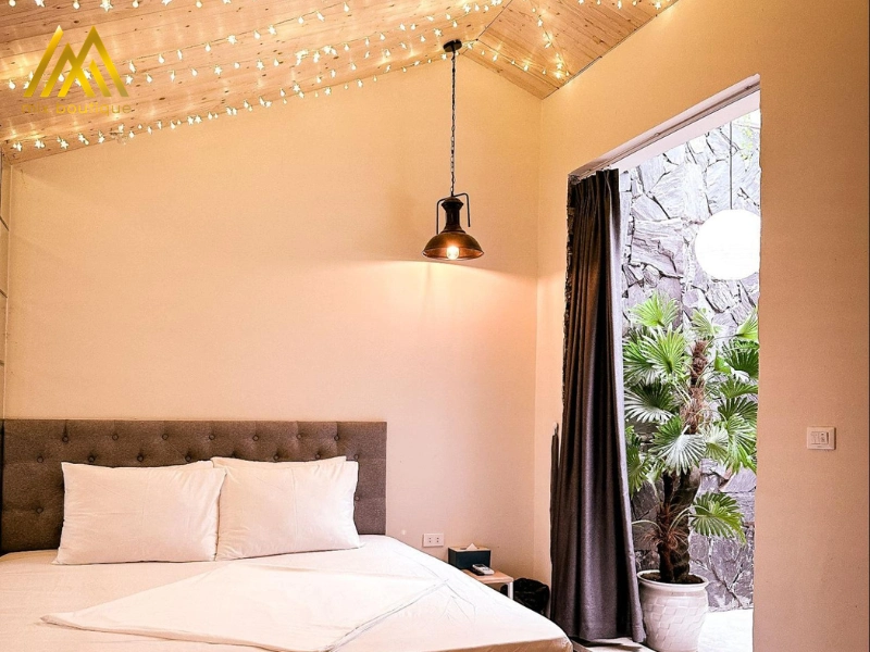 Không gian phòng Amora tại Mix Hotel: Sự khác biệt giữa "tinh tế" và "quảng cáo"