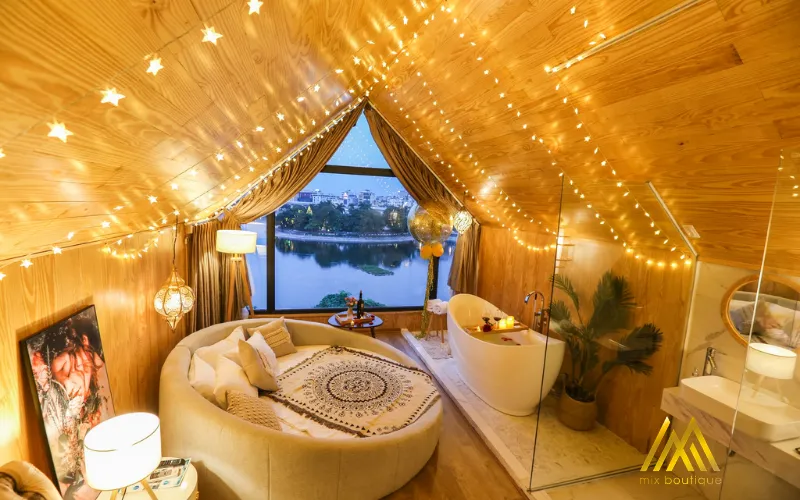Mix Hotel - Hệ thống khách sạn tình yêu view đẹp bậc nhất Hà Nội