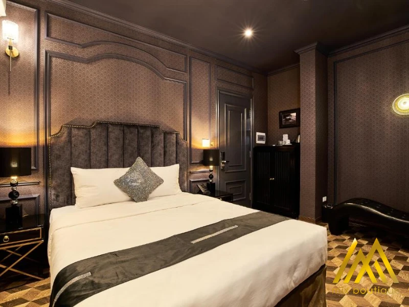 phòng tình yêu phong cách cổ điển