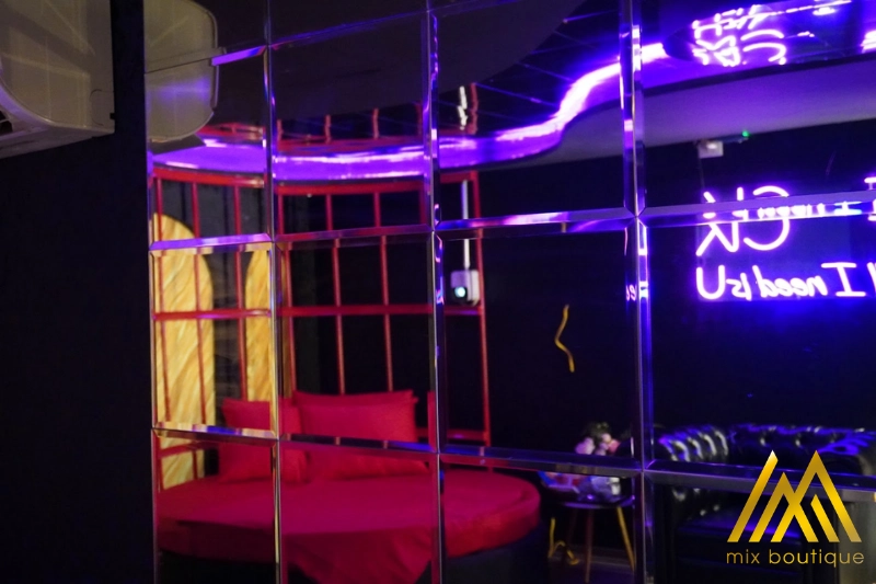 Các loại combo trang trí phòng khách sạn tình yêu phổ biến tại Mix Hotel