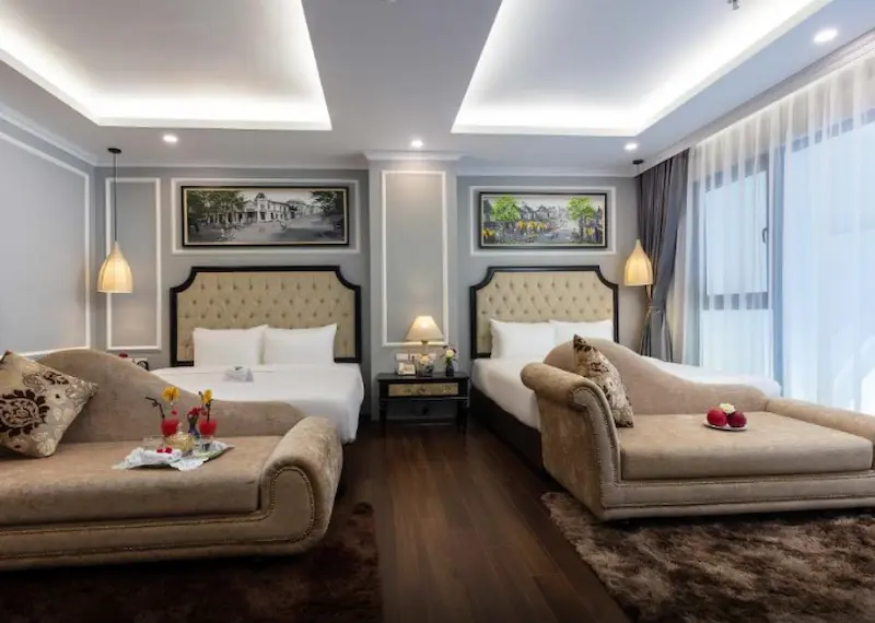 review khách sạn Babylon Premium Hotel