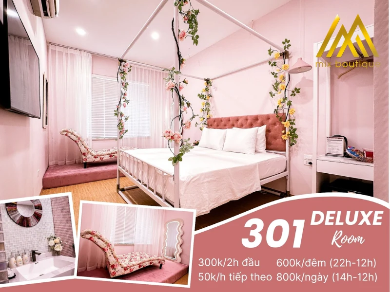 khách sạn tình yêu cho vợ chồng