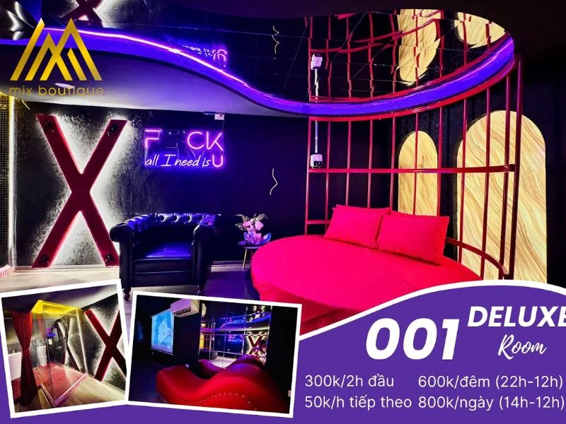 ​​​​​​Trải nghiệm thiên đường tình yêu tại Mix Hotel