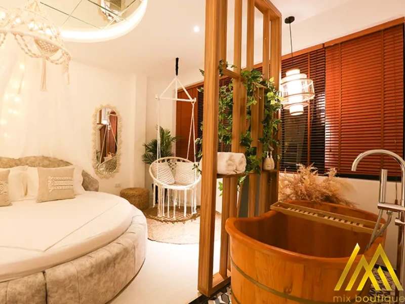 Phòng tình yêu hiện đại cho cặp đôi Phòng tình yêu hiện đại cho cặp đôi