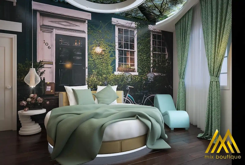 Thiết kế không gian và trang trí nội thất đa dạng, độc đáo