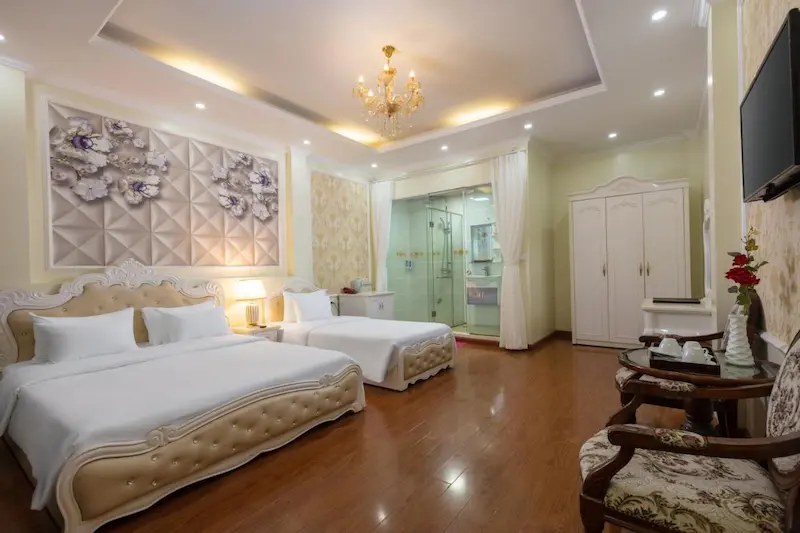 review khách sạn My Moon Hotel Hanoi