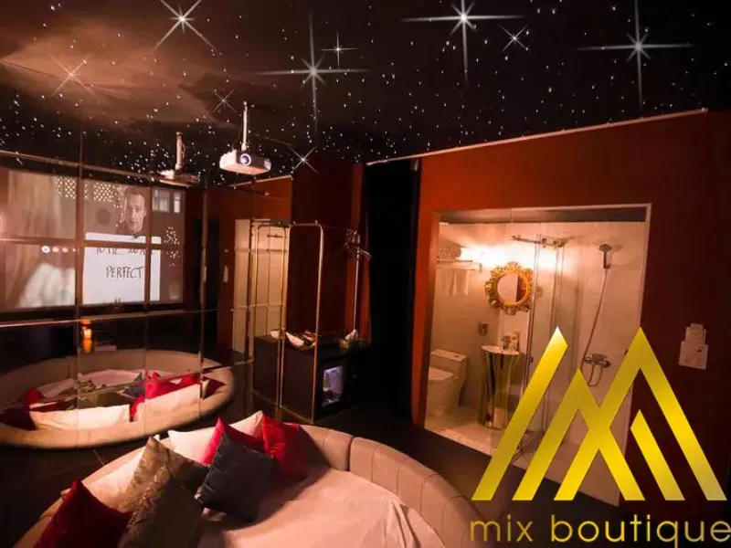 Khách sạn tình yêu kín đáo và an toàn