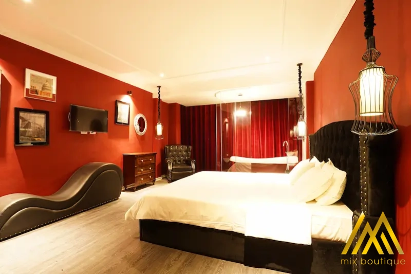 Mix Hotel cam kết vấn đề vệ sinh tại khách sạn tình yêu Hà Nội