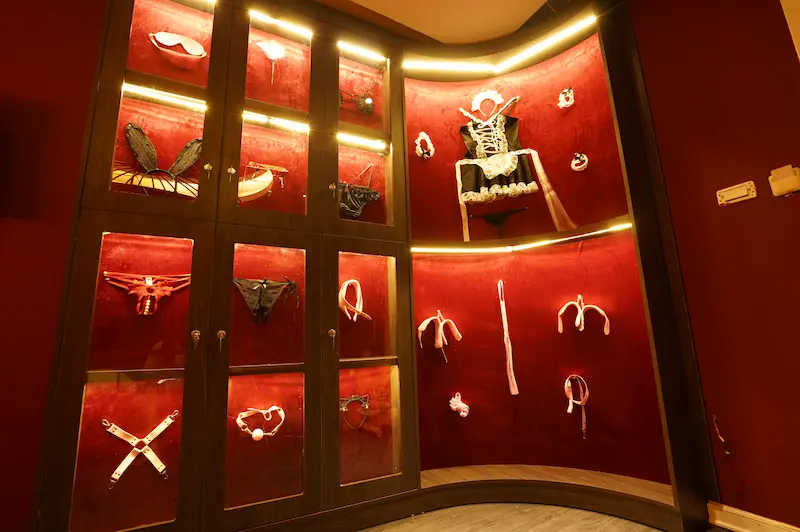 Phòng concept lãng mạn Mix Boutique Hotel