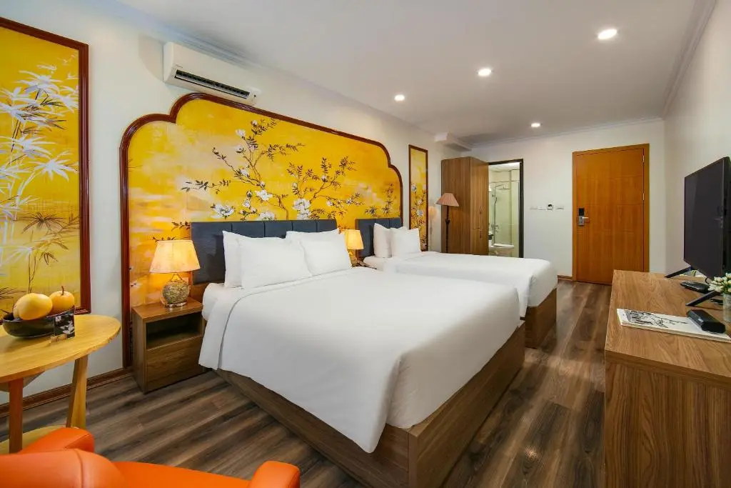 Review Khách Sạn Tình Yêu The Sono Hanoi Hotel
