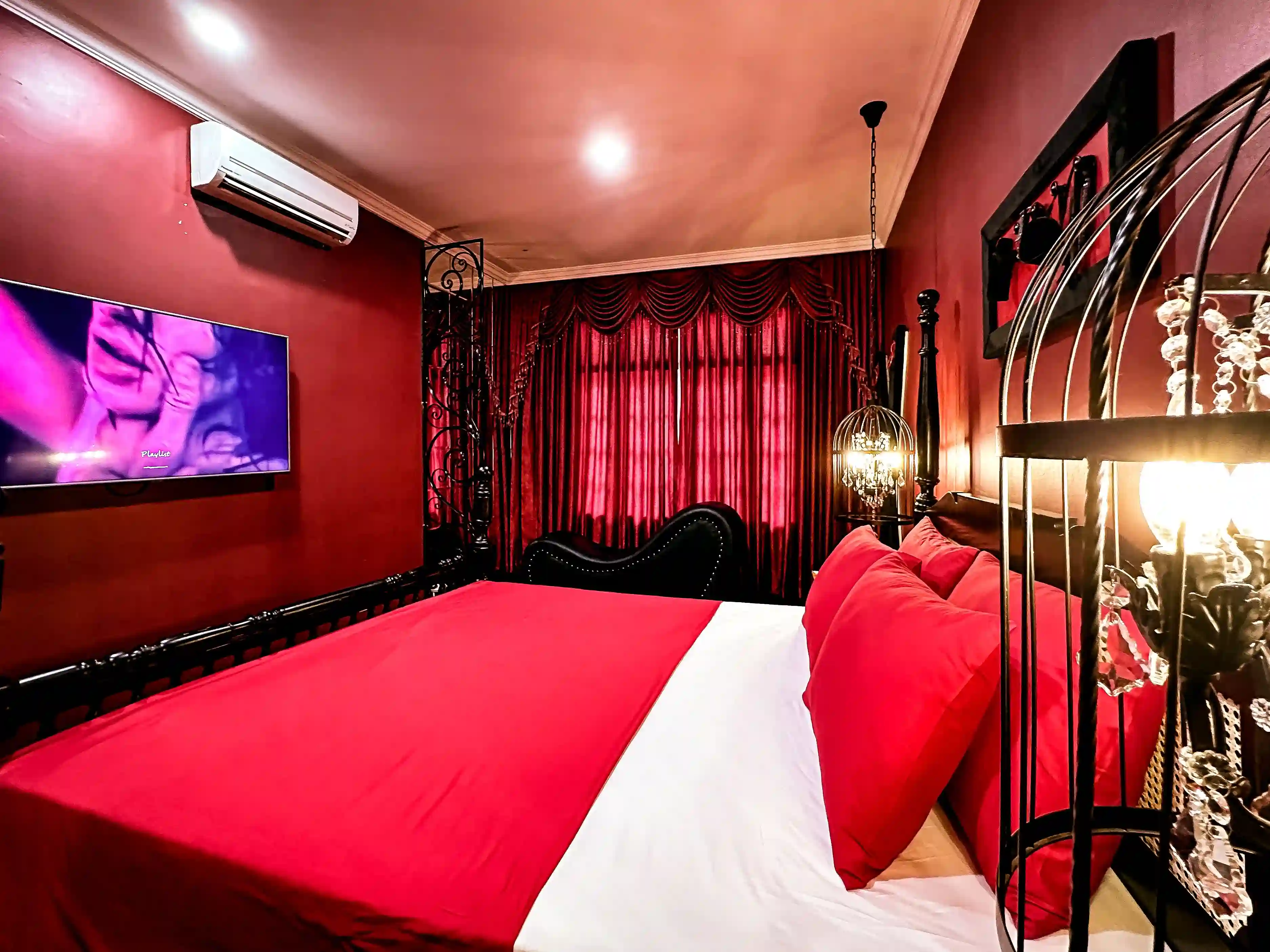 Phòng có bồn tắm Mix Boutique Hotel