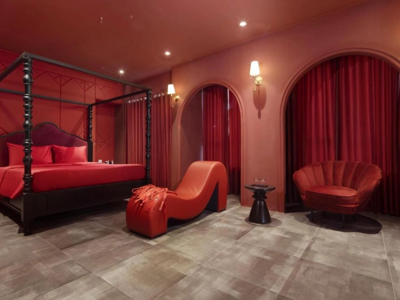 Khách sạn Jacay Hotel có ghế tình yêu